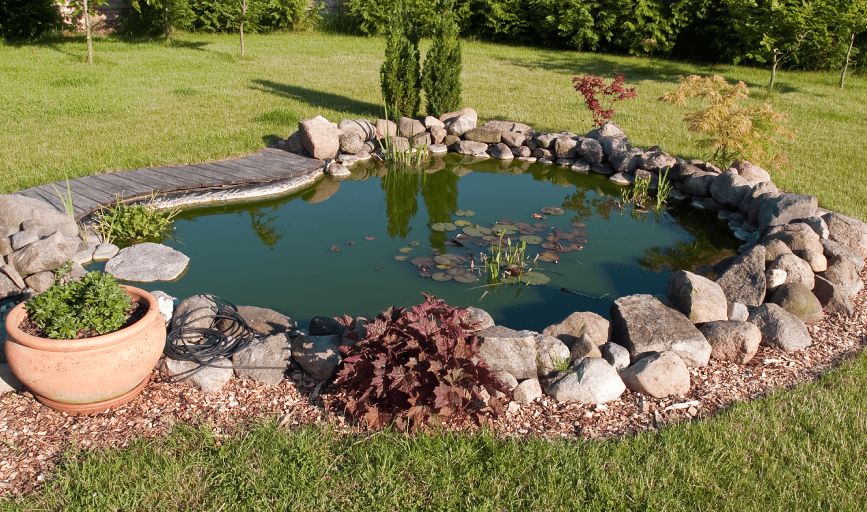 POND EXCAVATION