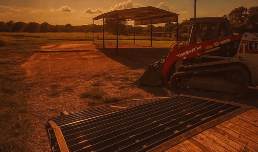 BUILDING PAD
